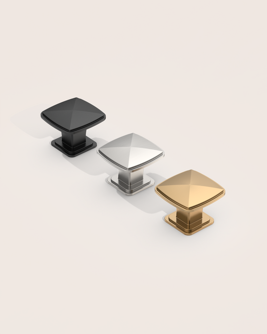 DESIGN1888 Oil Rubbed Bronze Cabinet Knobs | Drawer Pulls for Cabinets