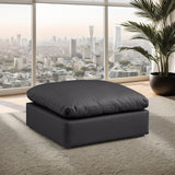 Comfy Fabric Upholstered Modular Ottoman