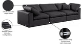 Comfy Modular Sofa - Versatile Linen Textured Design with Overstuffed Cushions for Ultimate Comfort