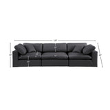 Comfy Modular Sofa - Versatile Linen Textured Design with Overstuffed Cushions for Ultimate Comfort