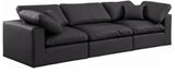 Comfy Modular Sofa - Versatile Linen Textured Design with Overstuffed Cushions for Ultimate Comfort