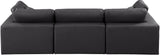 Comfy Modular Sofa - Versatile Linen Textured Design with Overstuffed Cushions for Ultimate Comfort