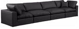 Comfy Modular Sofa - Stylish Linen Textured Design with Overstuffed Cushions for Ultimate Comfort