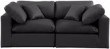 Comfy Modular Sofa - Versatile Contemporary Design with Overstuffed Cushions for Ultimate Comfort