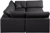 Comfy Modular Sectional Sofa - Stylish Adaptable Seating with Plush Down Feather Cushions & Support