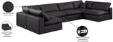 Comfy Modular Sectional - Versatile Contemporary Design with Plush Down Feather Cushions for Comfort
