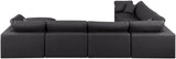 Comfy Modular Sectional Sofa - Luxurious Overstuffed Cushions & Versatile Design for Ultimate Comfort