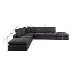 Comfy Modular Sectional Sofa - Luxurious Comfort with Stylish Adaptability for Your Living Space