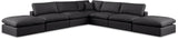 Comfy Modular Sectional Sofa - Luxurious Comfort with Stylish Adaptability for Your Living Space
