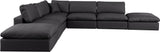 Comfy Modular Sectional Sofa - Luxurious Comfort with Stylish Adaptability for Your Living Space
