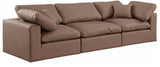 Comfy Modular Sofa - Versatile Linen Textured Design with Overstuffed Cushions for Ultimate Comfort