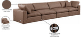 Comfy Modular Sofa - Stylish Linen Textured Design with Overstuffed Cushions for Ultimate Comfort