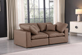 Comfy Modular Sofa - Versatile Contemporary Design with Overstuffed Cushions for Ultimate Comfort