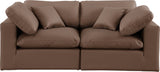 Comfy Modular Sofa - Versatile Contemporary Design with Overstuffed Cushions for Ultimate Comfort