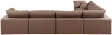 Comfy Modular Sectional - Stylish, Adaptable Seating with Overstuffed Cushions for Ultimate Comfort