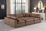 Comfy Modular Sectional Sofa - Stylish Adaptable Seating with Plush Down Feather Cushions & Support