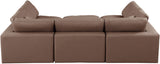 Comfy Modular Sectional Sofa - Stylish Adaptable Seating with Plush Down Feather Cushions & Support