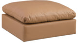 Comfy Fabric Upholstered Modular Ottoman