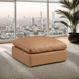 Comfy Fabric Upholstered Modular Ottoman
