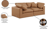 Comfy Modular Sofa - Versatile Contemporary Design with Overstuffed Cushions for Ultimate Comfort