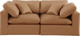 Comfy Modular Sofa - Versatile Contemporary Design with Overstuffed Cushions for Ultimate Comfort