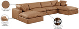 Comfy Modular Sectional - Luxurious Linen Fabric Seating with Plush Cushions for Ultimate Relaxation
