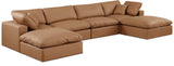 Comfy Modular Sectional - Luxurious Linen Fabric Seating with Plush Cushions for Ultimate Relaxation