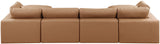 Comfy Modular Sectional - Luxurious Linen Fabric Seating with Plush Cushions for Ultimate Relaxation