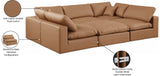 Comfy Modular Sectional Sofa - Stylish Adaptable Seating with Plush Down Feather Cushions & Support