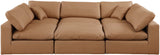 Comfy Modular Sectional Sofa - Stylish Adaptable Seating with Plush Down Feather Cushions & Support
