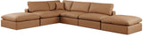 Comfy Modular Sectional Sofa - Stylish and Versatile Seating with Overstuffed Cushions for Comfort