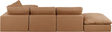 Comfy Modular Sectional Sofa - Stylish and Versatile Seating with Overstuffed Cushions for Comfort