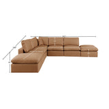 Comfy Modular Sectional Sofa - Luxurious Comfort with Stylish Adaptability for Your Living Space