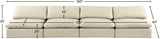 Comfy Modular Sofa - Transform Your Living Space with Luxurious Comfort and Versatile Style Options!