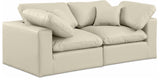 Comfy Modular Sofa - Versatile Contemporary Design with Overstuffed Cushions for Ultimate Comfort