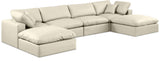 Comfy Modular Sectional - Luxurious Linen Fabric Seating with Plush Cushions for Ultimate Relaxation