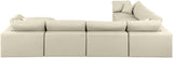 Comfy Modular Sectional Sofa - Luxurious Overstuffed Cushions & Versatile Design for Ultimate Comfort