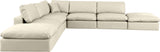Comfy Modular Sectional Sofa - Luxurious Comfort with Stylish Adaptability for Your Living Space