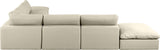 Comfy Modular Sectional Sofa - Luxurious Comfort with Stylish Adaptability for Your Living Space