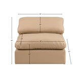 Comfy Modular Sectional Chair with Luxurious Down Feather Cushions for Ultimate Comfort and Style