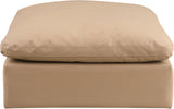 Comfy Fabric Upholstered Modular Ottoman