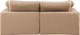 Comfy Modular Sofa - Versatile Contemporary Design with Overstuffed Cushions for Ultimate Comfort