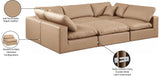 Comfy Modular Sectional Sofa - Stylish Adaptable Seating with Plush Down Feather Cushions & Support