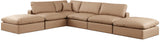 Comfy Modular Sectional Sofa - Stylish and Versatile Seating with Overstuffed Cushions for Comfort