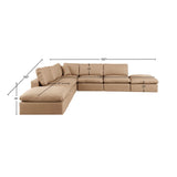 Comfy Modular Sectional Sofa - Luxurious Comfort with Stylish Adaptability for Your Living Space