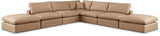 Comfy Modular Sectional Sofa - Luxurious Comfort with Stylish Adaptability for Your Living Space