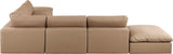 Comfy Modular Sectional Sofa - Luxurious Comfort with Stylish Adaptability for Your Living Space