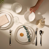 Kook Hearthstone Ceramic Dinnerware Set, 12-Piece