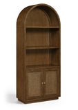 Botanical - Oak Veneer And Solid Wood Bookcase