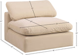 Comfy Modular Sectional Chair with Luxurious Down Feather Cushions for Ultimate Comfort and Style